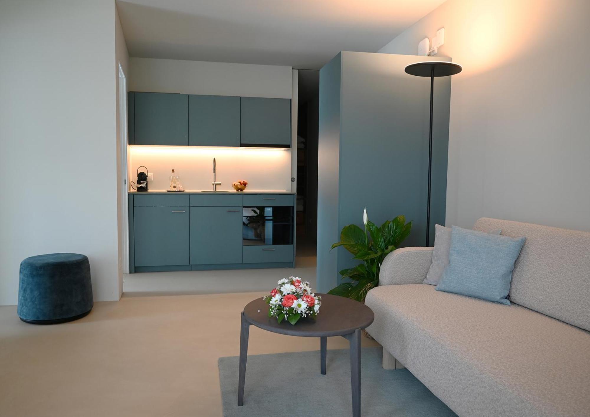Boutique Hotel La Rocca 론코 소프라 아스코나 외부 사진