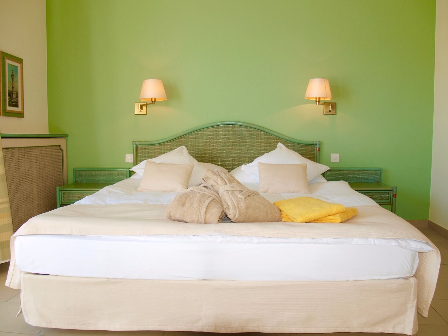 Boutique Hotel La Rocca 론코 소프라 아스코나 객실 사진