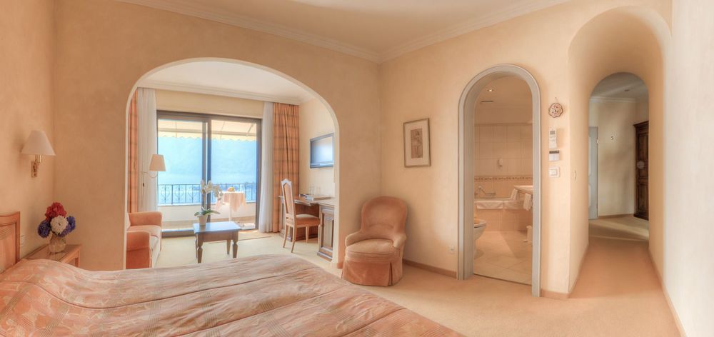 Boutique Hotel La Rocca 론코 소프라 아스코나 객실 사진